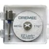 Dremel Ez Lock 1-1/2 In 6-Piece Rotary Tool Mandrel Starter Kit