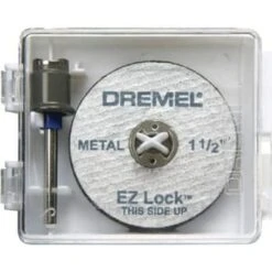 Dremel Ez Lock 1-1/2 In 6-Piece Rotary Tool Mandrel Starter Kit