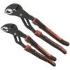 Crescent 10 In & 12 In Tongue And Groove Pliers Set With Grip Zone V-Jaw -Tools Kleina Shop 273639 MainProductImage Lg