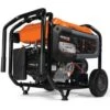 Generac 8000-Watt Electric Start Gas-Powered Portable Generator W/ Co-Sense Carb