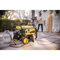 Champion Power Equipment 12000/9500-Watt Dual Fuel Generator With Co Shield -Tools Kleina Shop 275143 DetailedProductView2 Lg