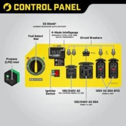 Champion Power Equipment 12000/9500-Watt Dual Fuel Generator With Co Shield -Tools Kleina Shop 275143 DetailedProductView3 Lg