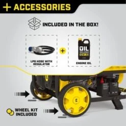 Champion Power Equipment 12000/9500-Watt Dual Fuel Generator With Co Shield -Tools Kleina Shop 275143 DetailedProductView5 Lg