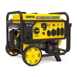Champion Power Equipment 12000/9500-Watt Dual Fuel Generator With Co Shield