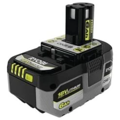 Ryobi One+ 18v 6.0 Ah Lithium-Ion High Performance Battery