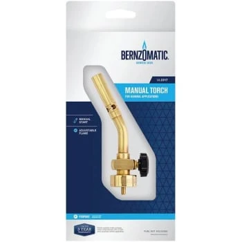 Bernzomatic Pencil Flme Brass Torch 4 Bernzomatic Pencil Flme Brass Torch - Image 2