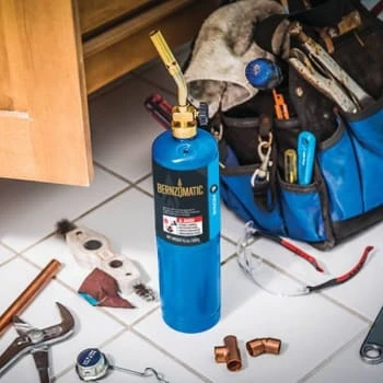 Bernzomatic Pencil Flme Brass Torch 8 Bernzomatic Pencil Flme Brass Torch - Image 6