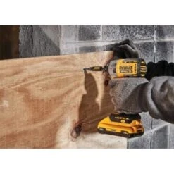 Dewalt 1/4 In. 20 Volt Cordless Max Xr 3-Speed Brushless Impact Driver -Tools Kleina Shop 282558 v LifestyleImage Lg
