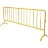 Vestil Yellow Barrier With Curved Feet