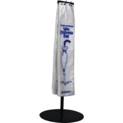 Elkay 7x35+1.5lp .07 Mil Umbrella Bag Case Of 1000