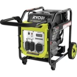 Ryobi 4000-Watt Gasoline Powered Digital Inverter Generator With Co Shutdown -Tools Kleina Shop 289793 DetailedProductView1 Lg
