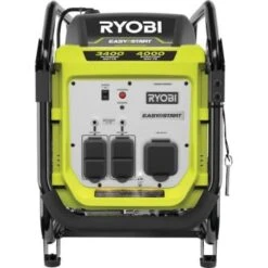 Ryobi 4000-Watt Gasoline Powered Digital Inverter Generator With Co Shutdown -Tools Kleina Shop 289793 DetailedProductView2 Lg