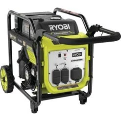 Ryobi 4000-Watt Gasoline Powered Digital Inverter Generator With Co Shutdown -Tools Kleina Shop 289793 DetailedProductView6 Lg