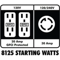 Ryobi 6500-Watt Gasoline Powered Portable Generator With Co Shutdown Sensor -Tools Kleina Shop 290975 DetailedProductView2 Lg