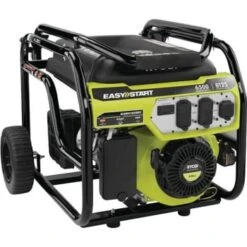 Ryobi 6500-Watt Gasoline Powered Portable Generator With Co Shutdown Sensor -Tools Kleina Shop 290975 DetailedProductView3 Lg
