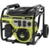 Ryobi 6500-Watt Gasoline Powered Portable Generator With Co Shutdown Sensor -Tools Kleina Shop 290975 MainProductImage Lg