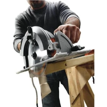 Ridgid 15 Amp 7-1/4" Circular Saw 5 Ridgid 15 Amp 7-1/4" Circular Saw - Image 3
