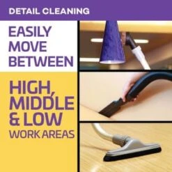 Proteam 16 Gal Proguard Commercial Wet/dry Vacuum With Tool Kit -Tools Kleina Shop 305801 DetailedProductView2 Lg