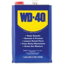 Wd-40 1 Gal Multi-Purpose Lubricant For Heavy-Duty Use