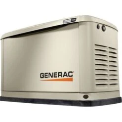 Generac Guardian Whole House Generator 18000-Watt/17000-Watt, Air-Cooled, Wi-Fi