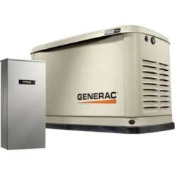 Generac Guardian 14000w Air-Cooled Generator W/ Wi-Fi & 200a Transfer Switch -Tools Kleina Shop 307653 DetailedProductView2 Lg