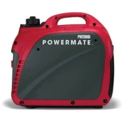 Powermate Pm2000i 2000-Watt Gas Inverter Generator 50 St/csa, Manual-Start -Tools Kleina Shop 307666 DetailedProductView2 Lg