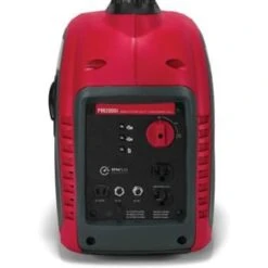 Powermate Pm2000i 2000-Watt Gas Inverter Generator 50 St/csa, Manual-Start -Tools Kleina Shop 307666 DetailedProductView3 Lg