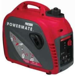 Powermate Pm2000i 2000-Watt Gas Inverter Generator 50 St/csa, Manual-Start