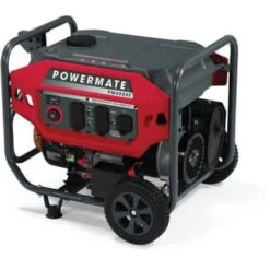 Powermate Pm4500e 3600w Electric Start Gas Portable Generator 49 St/csa -Tools Kleina Shop 307667 DetailedProductView2 Lg