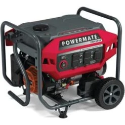 Powermate Pm4500e 3600w Electric Start Gas Portable Generator 49 St/csa -Tools Kleina Shop 307667 DetailedProductView3 Lg