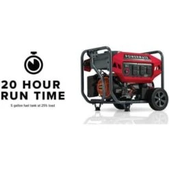 Powermate Pm4500e 3600w Electric Start Gas Portable Generator 49 St/csa -Tools Kleina Shop 307667 DetailedProductView5 Lg