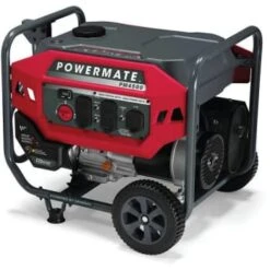 Powermate Pm4500 Gas-Powered Portable Generator, 3600-Watt, Co-Sense 50-St -Tools Kleina Shop 307668 DetailedProductView1 Lg