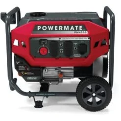 Powermate Pm4500 Gas-Powered Portable Generator, 3600-Watt, Co-Sense 50-St -Tools Kleina Shop 307668 DetailedProductView2 Lg