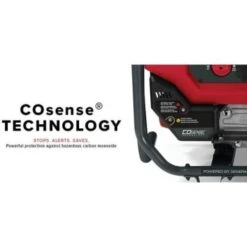 Powermate Pm4500 Gas-Powered Portable Generator, 3600-Watt, Co-Sense 50-St -Tools Kleina Shop 307668 DetailedProductView4 Lg
