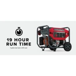 Powermate Pm4500 Gas-Powered Portable Generator, 3600-Watt, Co-Sense 50-St -Tools Kleina Shop 307668 DetailedProductView6 Lg