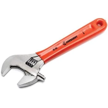 Crescent 6 Chrome Cushion Grip Adjustable Wrench 4 Crescent 6 Chrome Cushion Grip Adjustable Wrench - Image 2