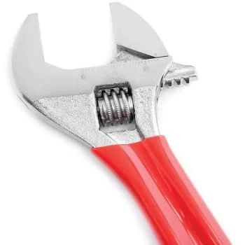 Crescent 6 Chrome Cushion Grip Adjustable Wrench 6 Crescent 6 Chrome Cushion Grip Adjustable Wrench - Image 4