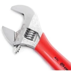 Crescent 6 Chrome Cushion Grip Adjustable Wrench 13 Crescent 6 Chrome Cushion Grip Adjustable Wrench -Tools Kleina Shop 308010 DetailedProductView4 Lg