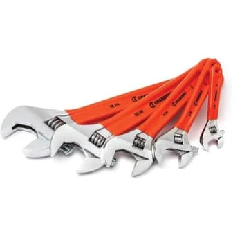Crescent 6 Chrome Cushion Grip Adjustable Wrench 8 Crescent 6 Chrome Cushion Grip Adjustable Wrench - Image 6