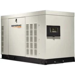 Generac 22000w 120/240v Liquid Cooled Standby Generator, 3-Phase, Aluminum -Tools Kleina Shop 308483 DetailedProductView1 Lg