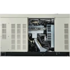 Generac 38000w 120/240v Liquid Cooled Standby Generator, 3-Phase, Aluminum -Tools Kleina Shop 308484 DetailedProductView2 Lg