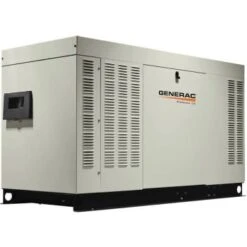 Generac 38000w 120/240v Liquid Cooled Standby Generator, 3-Phase, Aluminum