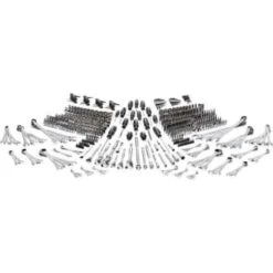 Husky 1/4, 3/8 & 1/2 Dr. Sae/metric Shallow & Deep Mech. Tools Set