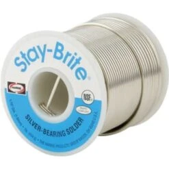 Harris Stay Brite 96/4 1 Lb Lead Free Solder Wire 1/8 Dia