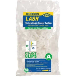 Qep Lash Flt Flor And Wall Tile Leveling System Clips Part A Package Of 100 -Tools Kleina Shop 320747 DetailedProductView5 Lg