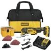 Dewalt Max Xr 20 Volt Cordless Li-Ion Oscillating Multi-Tool Combo Kit