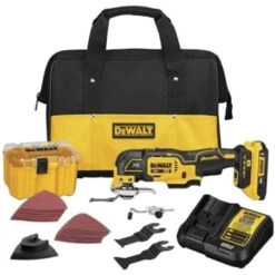 Dewalt Max Xr 20 Volt Cordless Li-Ion Oscillating Multi-Tool Combo Kit