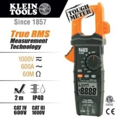 Klein Tools True Rms/ac Digital Clamp Meter -Tools Kleina Shop 334466 w DetailedProductView1 Lg