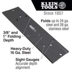 Klein Tools® Steel Folding Tool 24" -Tools Kleina Shop 334482 w DetailedProductView1 Lg