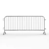 Angry Bull Barricades Angrycade Bridge Foot Heavy Duty Metal Crowd Control Barricade - Steel